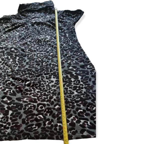 Alyn paige dress,size S,printed black/white purple - Picture 6 of 6